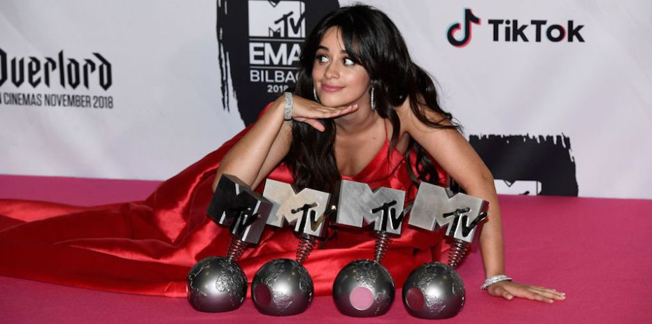Camila Cabello: La gran triunfadora de los MTV Europe Music Awards