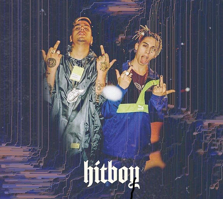 Portada del sencillo 'Hitboy'. Vía Instagram: @dukissj