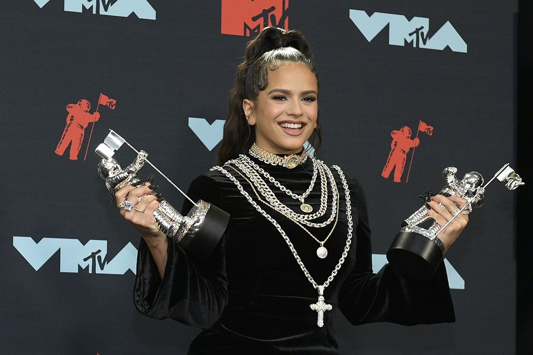 Rosalía, la primera artista española en ganar un MTV VMA